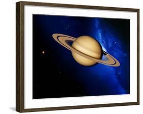 Saturn-Detlev Van Ravenswaay-Framed Photographic Print