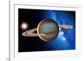 Saturn-Detlev Van Ravenswaay-Framed Photographic Print