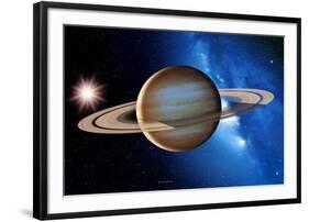 Saturn-Detlev Van Ravenswaay-Framed Photographic Print