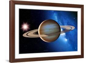 Saturn-Detlev Van Ravenswaay-Framed Photographic Print