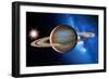 Saturn-Detlev Van Ravenswaay-Framed Photographic Print