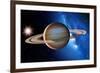 Saturn-Detlev Van Ravenswaay-Framed Photographic Print