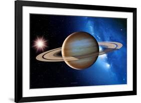 Saturn-Detlev Van Ravenswaay-Framed Photographic Print