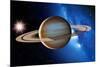 Saturn-Detlev Van Ravenswaay-Mounted Photographic Print