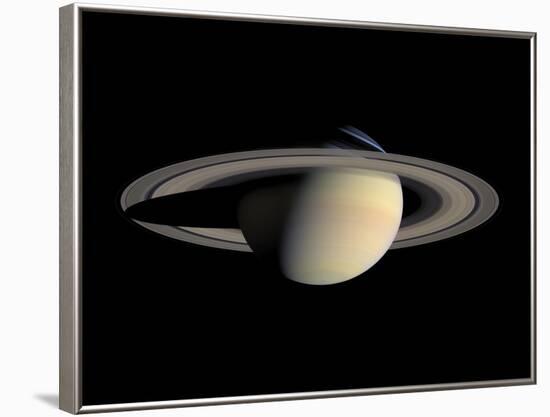 Saturn-Michael Benson-Framed Photographic Print