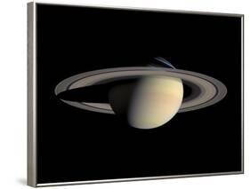 Saturn-Michael Benson-Framed Photographic Print