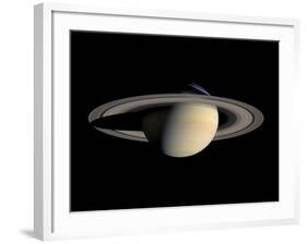 Saturn-Michael Benson-Framed Photographic Print