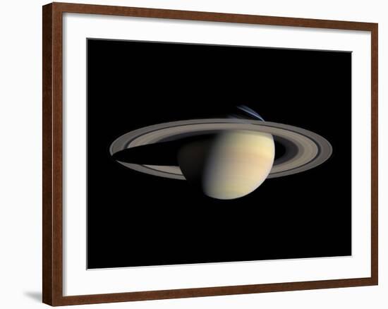 Saturn-Michael Benson-Framed Photographic Print