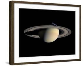 Saturn-Michael Benson-Framed Photographic Print