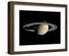 Saturn-Michael Benson-Framed Photographic Print