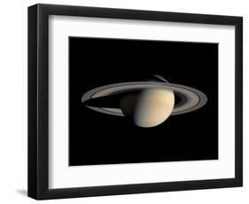 Saturn-Michael Benson-Framed Photographic Print