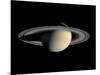 Saturn-Michael Benson-Mounted Photographic Print