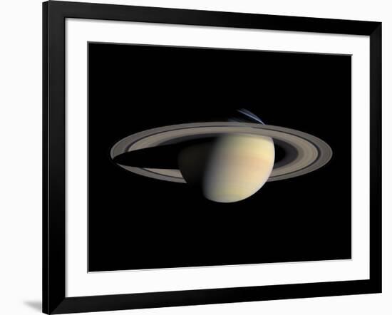 Saturn-Michael Benson-Framed Photographic Print