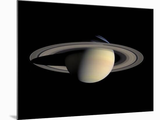 Saturn-Michael Benson-Mounted Photographic Print