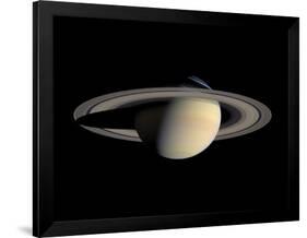 Saturn-Michael Benson-Framed Photographic Print