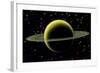 Saturn-phoenixman-Framed Photographic Print