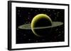 Saturn-phoenixman-Framed Photographic Print