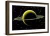 Saturn-phoenixman-Framed Photographic Print