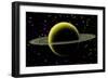 Saturn-phoenixman-Framed Photographic Print