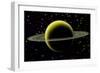 Saturn-phoenixman-Framed Photographic Print