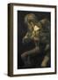 Saturn-Francisco de Goya-Framed Art Print