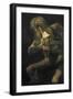 Saturn-Francisco de Goya-Framed Art Print