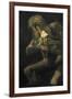 Saturn-Francisco de Goya-Framed Art Print