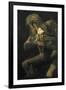 Saturn-Francisco de Goya-Framed Art Print