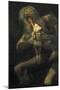 Saturn-Francisco de Goya-Mounted Art Print