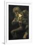 Saturn-Francisco de Goya-Framed Premium Giclee Print