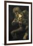 Saturn-Francisco de Goya-Framed Premium Giclee Print