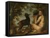 Satyr, 1630-1640-Jacob Jordaens-Framed Stretched Canvas