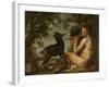 Satyr, 1630-1640-Jacob Jordaens-Framed Giclee Print