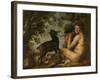 Satyr, 1630-1640-Jacob Jordaens-Framed Giclee Print