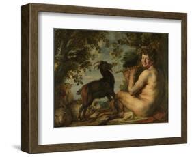 Satyr, 1630-1640-Jacob Jordaens-Framed Giclee Print