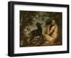 Satyr, 1630-1640-Jacob Jordaens-Framed Giclee Print