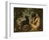 Satyr, 1630-1640-Jacob Jordaens-Framed Giclee Print