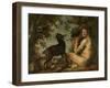 Satyr, 1630-1640-Jacob Jordaens-Framed Giclee Print