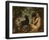 Satyr, 1630-1640-Jacob Jordaens-Framed Giclee Print