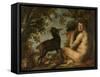 Satyr, 1630-1640-Jacob Jordaens-Framed Stretched Canvas