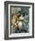 Satyr and Maenad, Detail from a Wall Painting in Pompeii, 1st Century BC-null-Framed Giclee Print