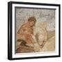 Satyr and Nymph, from the House of the Faun , Pompeii-Roman-Framed Giclee Print