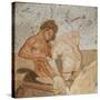 Satyr and Nymph, from the House of the Faun , Pompeii-Roman-Stretched Canvas