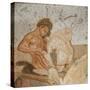 Satyr and Nymph, from the House of the Faun , Pompeii-Roman-Stretched Canvas