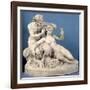 Satyr Crowning a Bacchante, 1770-Claude Michel Clodion-Framed Giclee Print