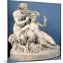 Satyr Crowning a Bacchante, 1770-Claude Michel Clodion-Mounted Giclee Print