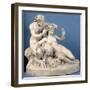 Satyr Crowning a Bacchante, 1770-Claude Michel Clodion-Framed Giclee Print