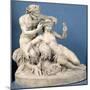 Satyr Crowning a Bacchante, 1770-Claude Michel Clodion-Mounted Giclee Print