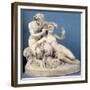 Satyr Crowning a Bacchante, 1770-Claude Michel Clodion-Framed Giclee Print