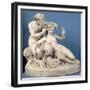 Satyr Crowning a Bacchante, 1770-Claude Michel Clodion-Framed Giclee Print